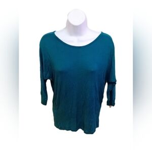 Teal Women's Top
